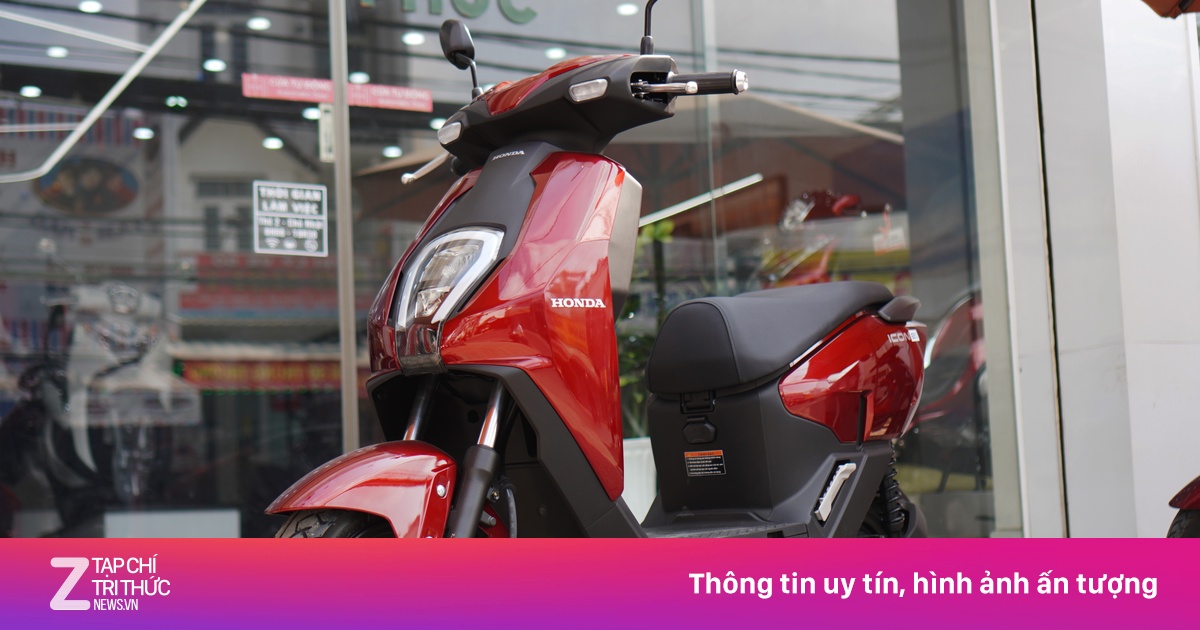 Cơ hội nào cho ICON e: - xe máy điện giá rẻ của Honda?