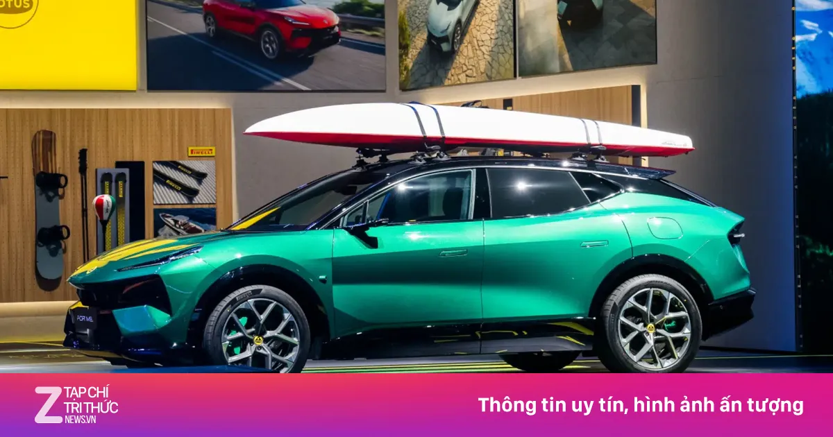 Hãng xe sắp đến Việt Nam bán 'siêu' SUV PHEV mạnh 900 mã lực
