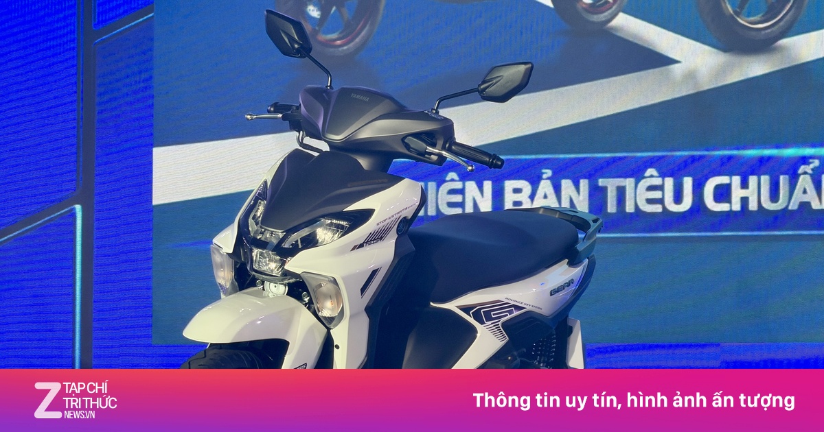 Yamaha GEAR 125 Hybrid chính thức ra mắt Việt Nam với giá từ 30,4 triệu đồng