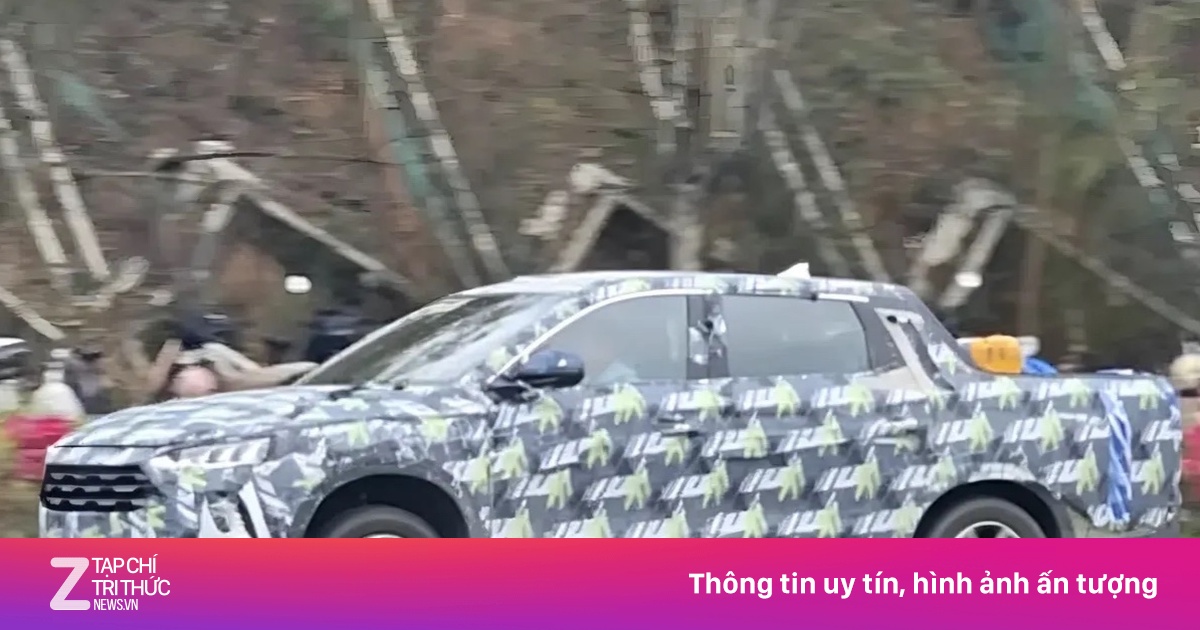 BYD sắp ra mắt bán tải PHEV mới?