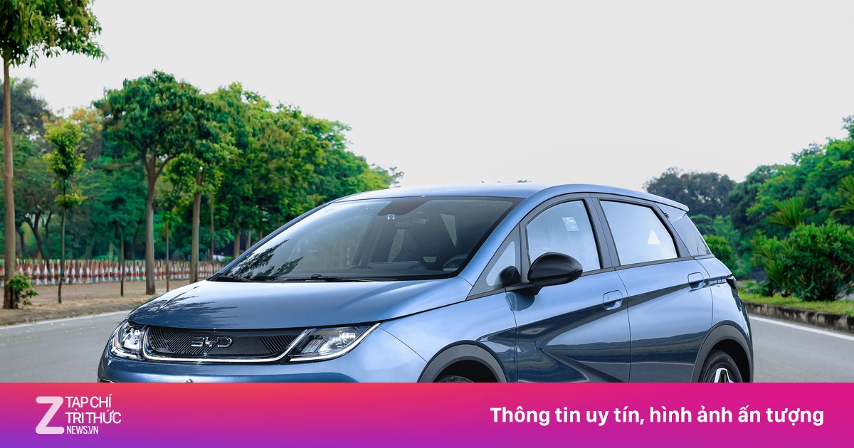 BYD Dolphin 2026 chính thức ra mắt Việt Nam, giá giảm mạnh 200 triệu đồng