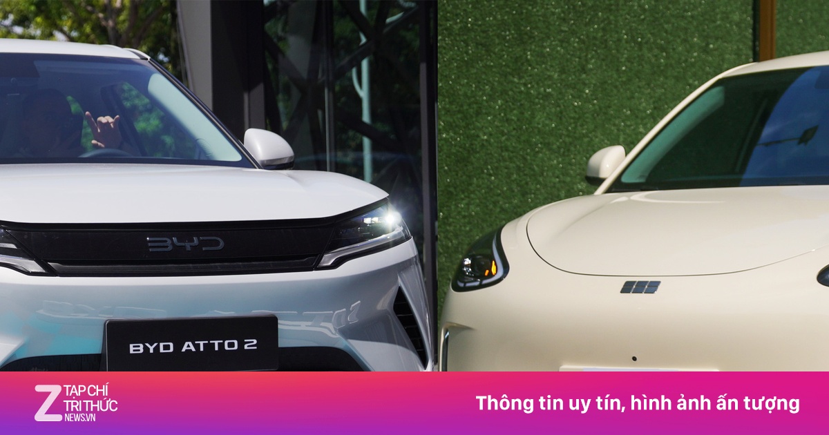 So sánh Geely EX2 và BYD Atto 2 - chọn chiếc nào nếu muốn mua xe điện?