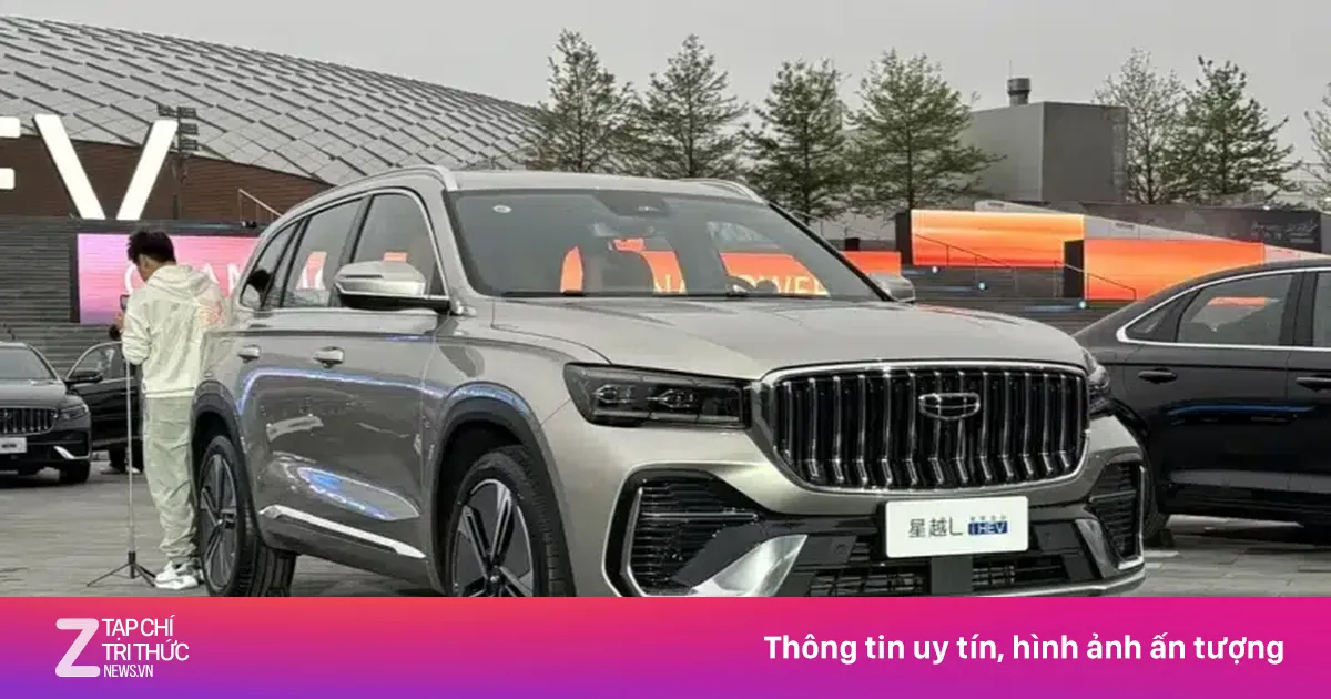 Geely Monjaro PHEV ra mắt với công nghệ hiện đại, liệu có về Việt Nam?