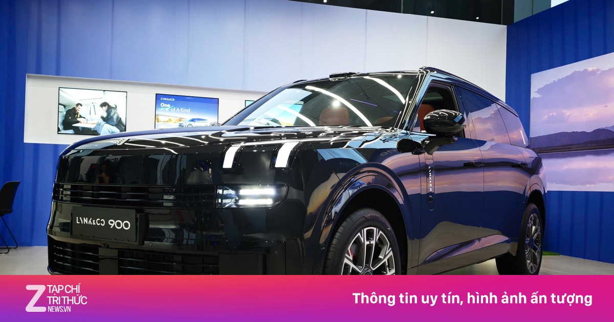 Lynk & Co 900 giá gần 3 tỷ vừa đến Việt Nam: SUV hạng sang PHEV có gì đặc biệt?