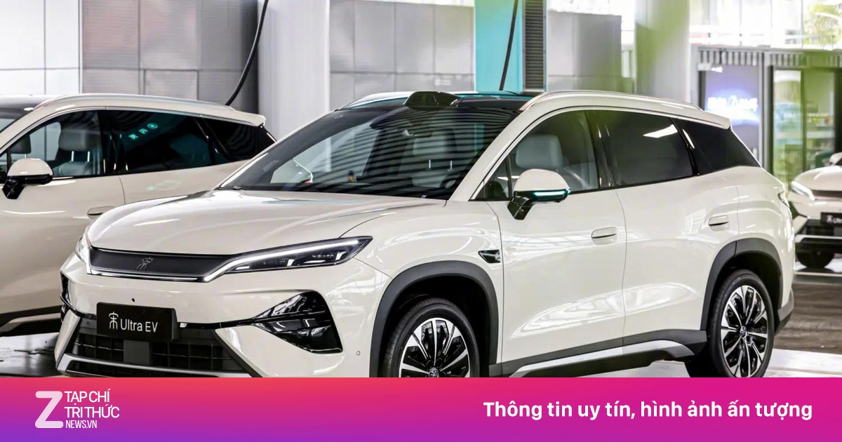 Xe điện mới của BYD bán hơn 60.000 chiếc trong một tháng