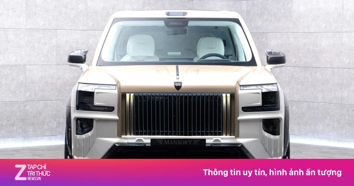 Zeekr 9X - Rolls-Royce Cullinan Trung Quốc hầm hố nhờ gói độ Mansory