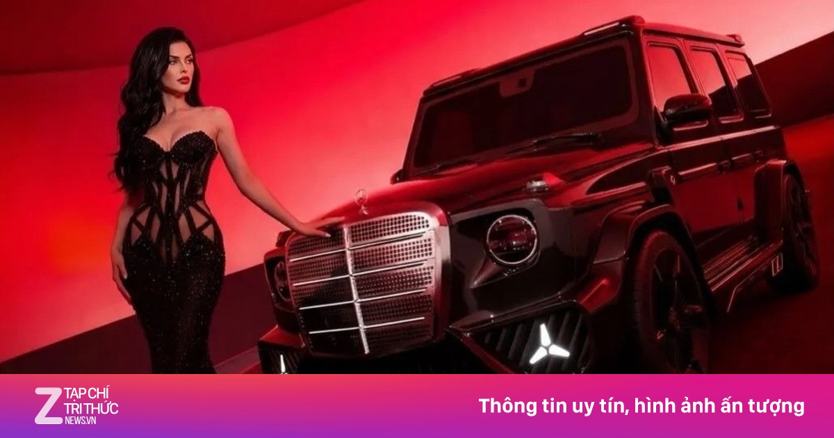 Mercedes-Benz G-Class hóa viễn tưởng ở Dubai