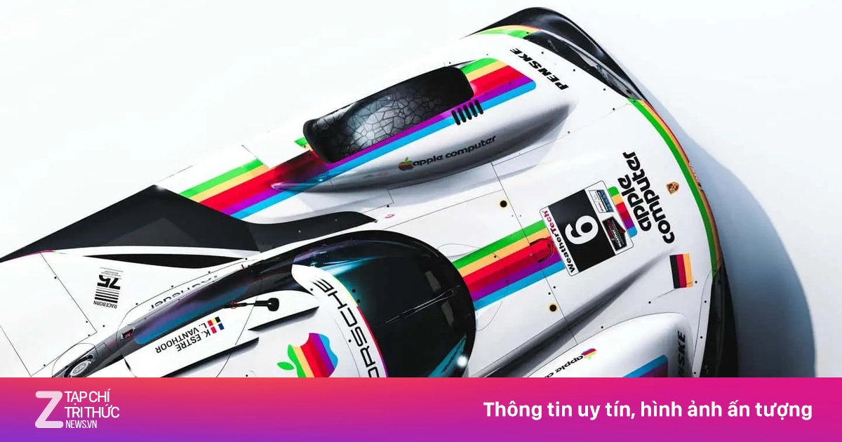 Porsche cùng Apple mang 'huyền thoại' trở lại