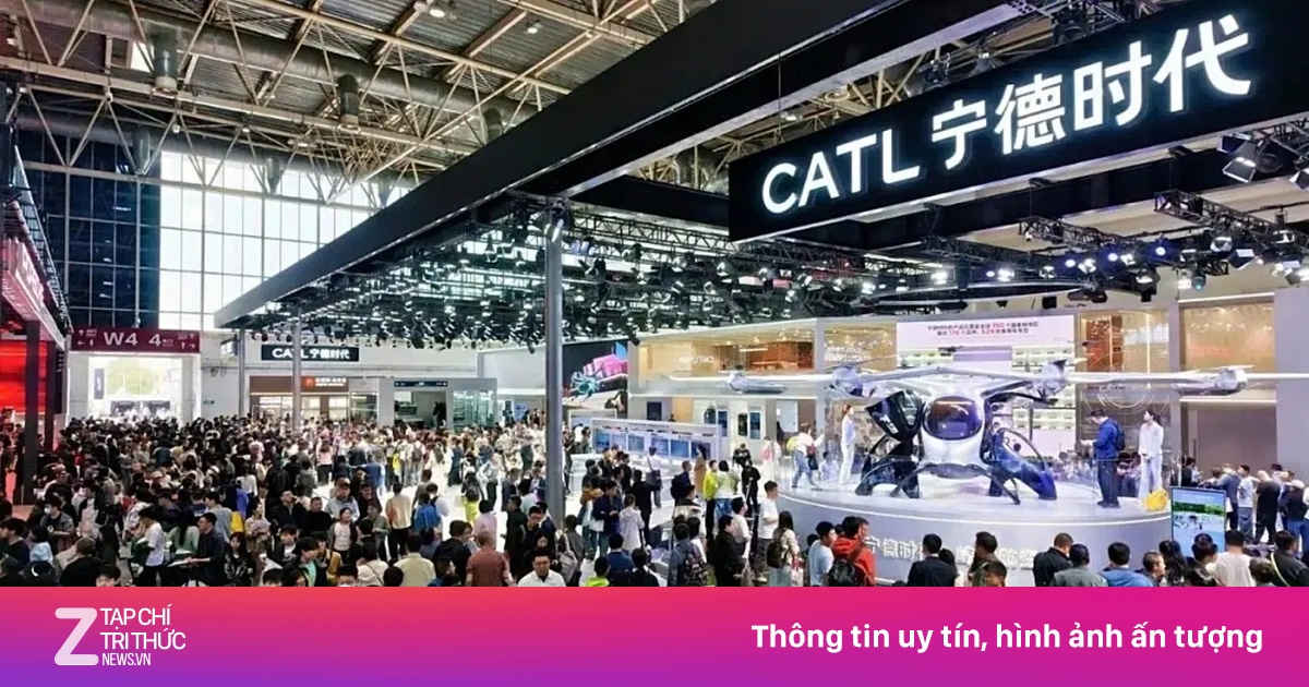Bao nhiêu người tham gia triển lãm ôtô Bắc Kinh 2026?