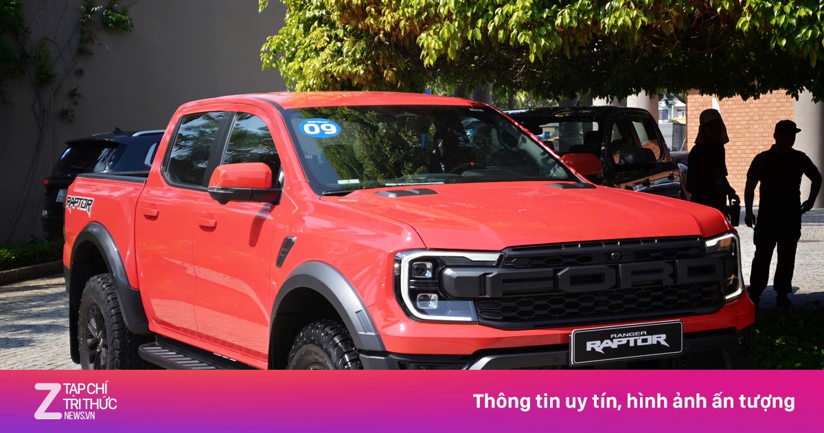 Ford Ranger Raptor V6 chốt giá dưới 1,5 tỷ đồng tại Việt Nam