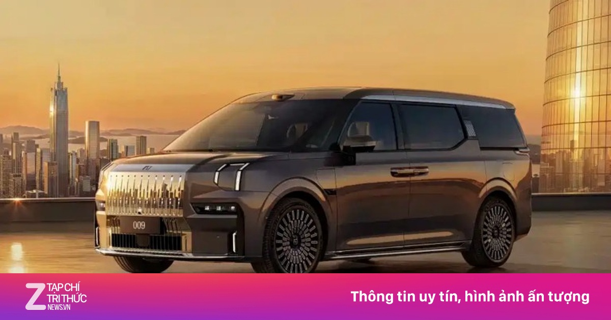 MPV siêu sang sắp đến Việt Nam có bản nâng cấp, sạc 10 phút là gần đầy