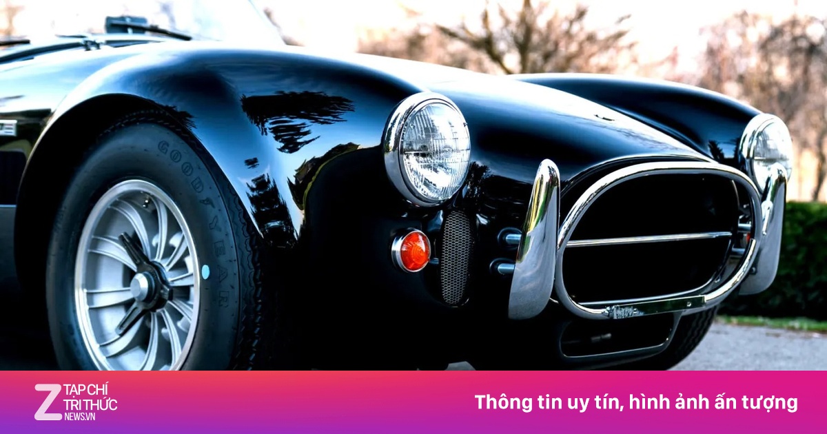Bán nhà' cũng chưa chắc đủ mua chiếc xe này