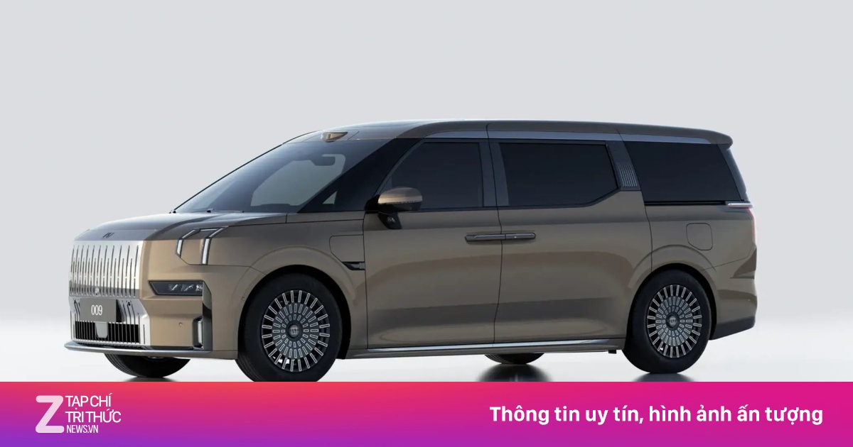 Zeekr 009 đời mới trình làng, giá từ 64.700 USD