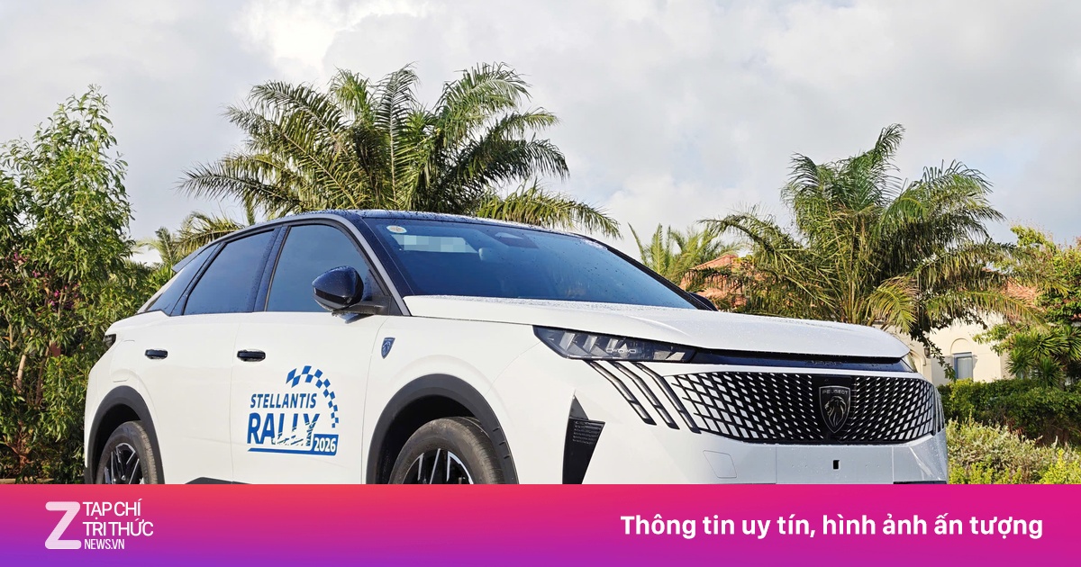 Xem trước Peugeot 3008 thế hệ mới sắp ra mắt Việt Nam
