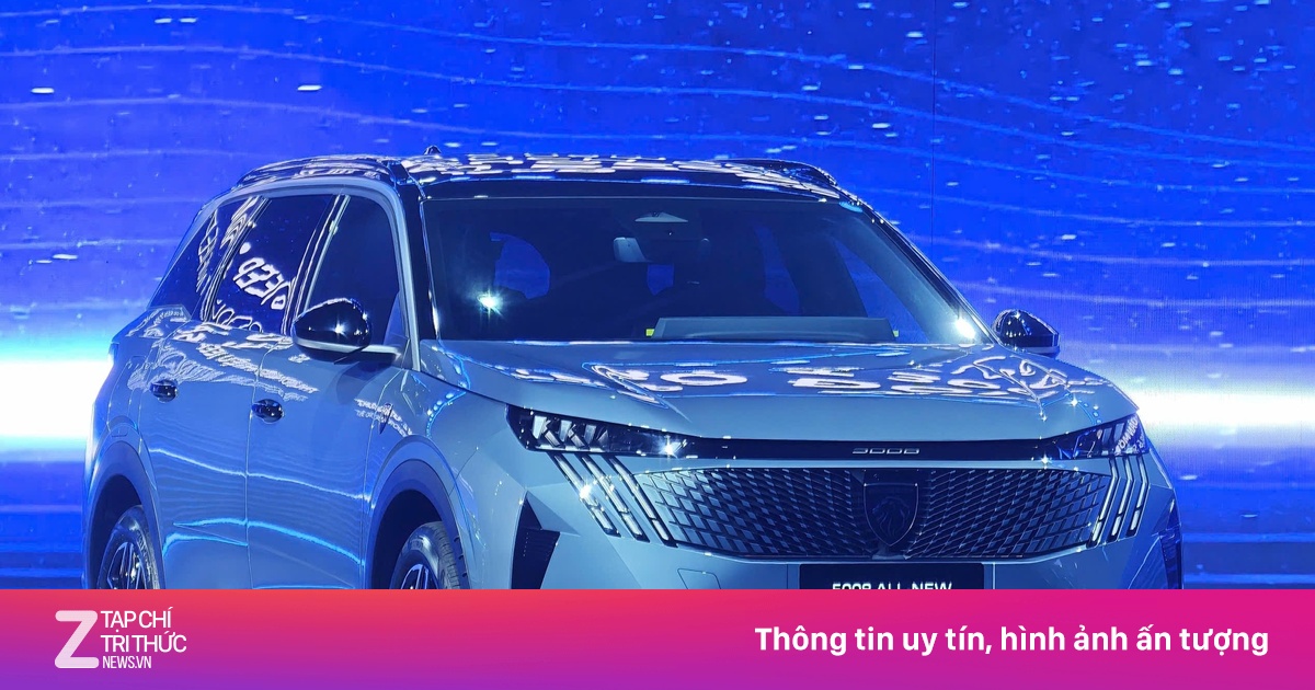 Peugeot 3008 và 5008 thế hệ mới chính thức mở bán, giá từ 1,279 tỷ đồng