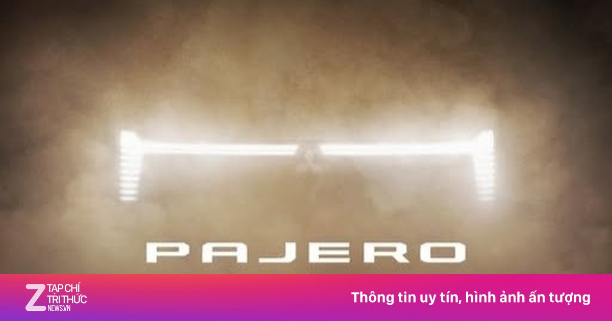 Mitsubishi hồi sinh SUV Pajero?