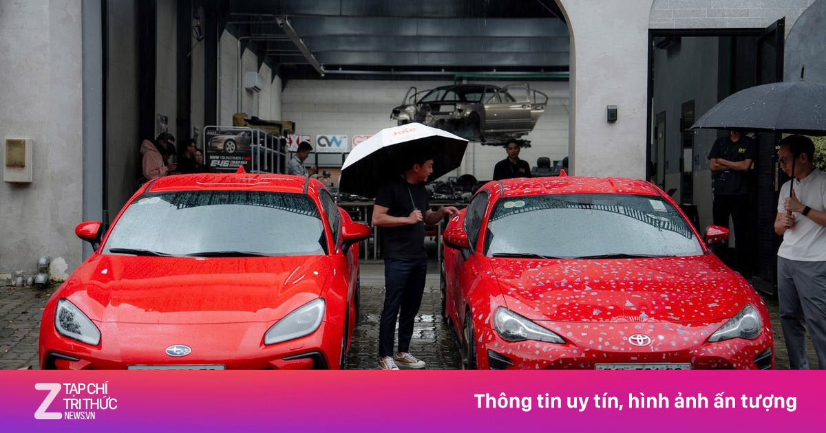 Thú chơi xe của doanh nhân Cường 'Đô La' thay đổi