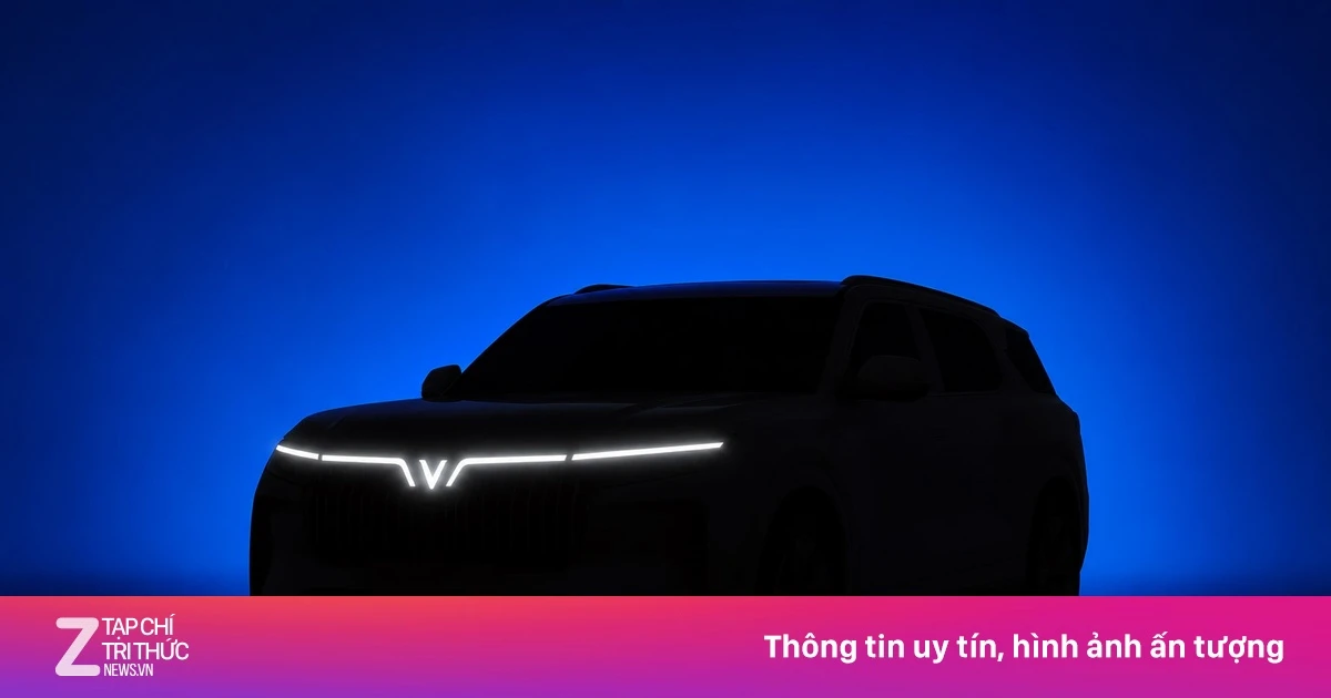VinFast sắp có SUV 7 chỗ mới, có thể thuộc dòng cao cấp Lạc Hồng?