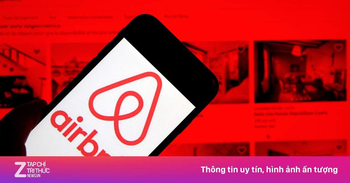 Airbnb đang bốc hơi Công nghệ ZNEWS.VN