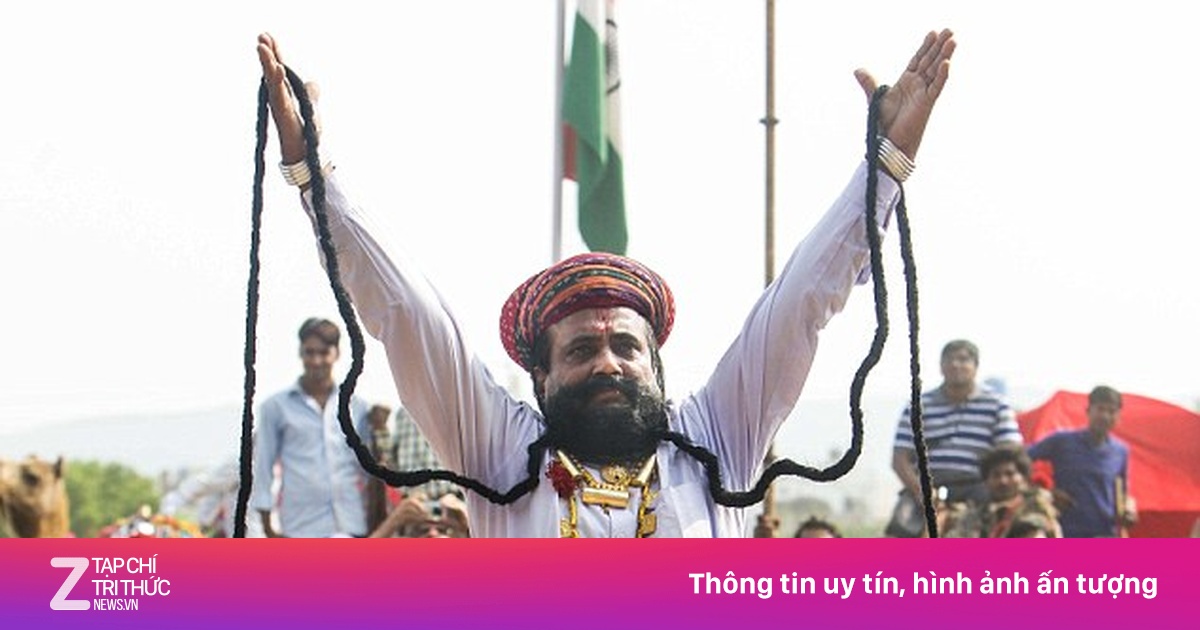 Cuộc tranh tài của các quý ông có râu dài nhất thế giới | Znews.vn