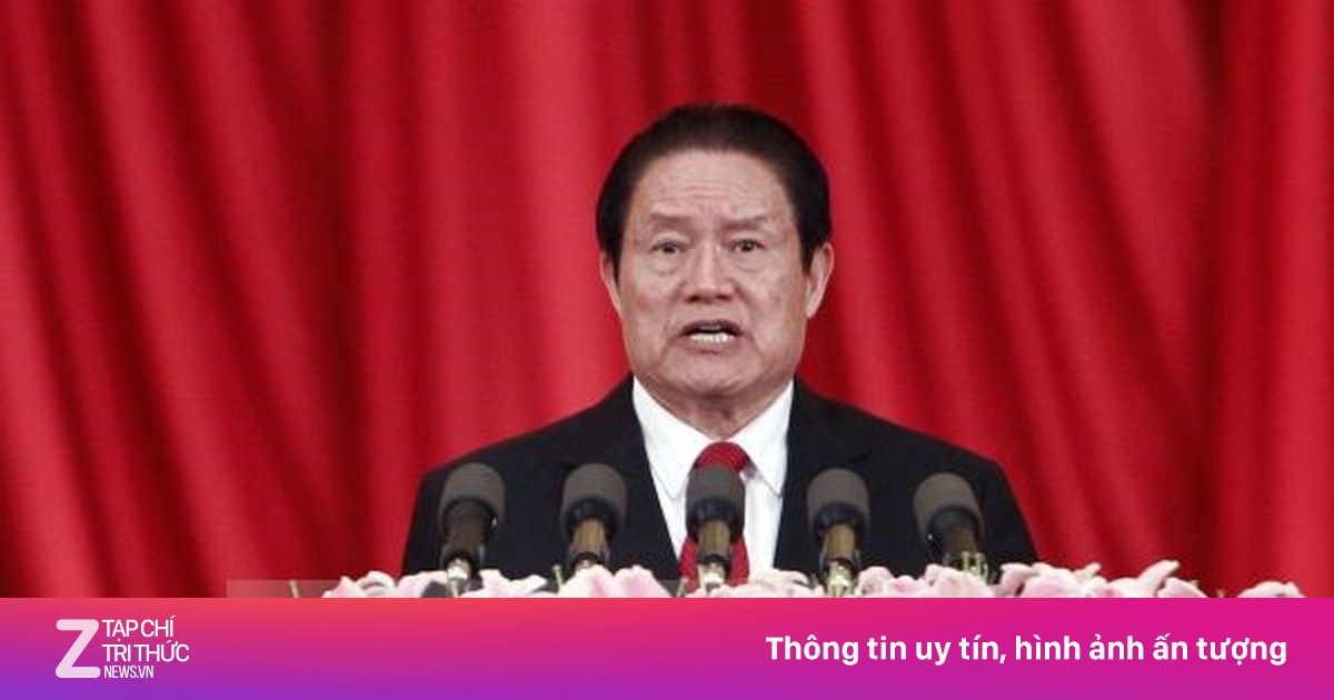 Trung Quốc bắt giữ Chu Vĩnh Khang và khai trừ khỏi đảng - Thế giới ...