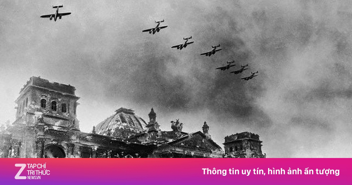 Hitler tuyên chiến và sự suy tàn của Đế chế thứ Ba - Tư liệu - ZNEWS.VN