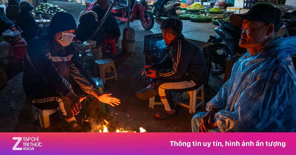 Hà Nội dưới cái rét 10 độ C