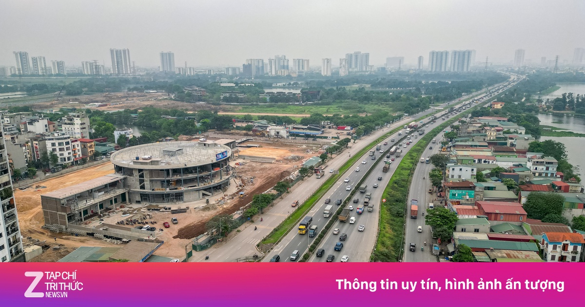 Dự án bến xe khách Yên Sở đầu tư gần 120 tỷ đồng dần thành hình