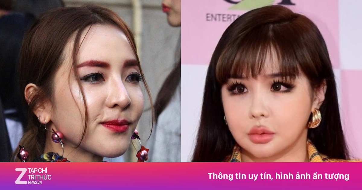 Nhan sắc xuống cấp của các thành viên 2NE1 sau khi nhóm tan rã - Giải ...