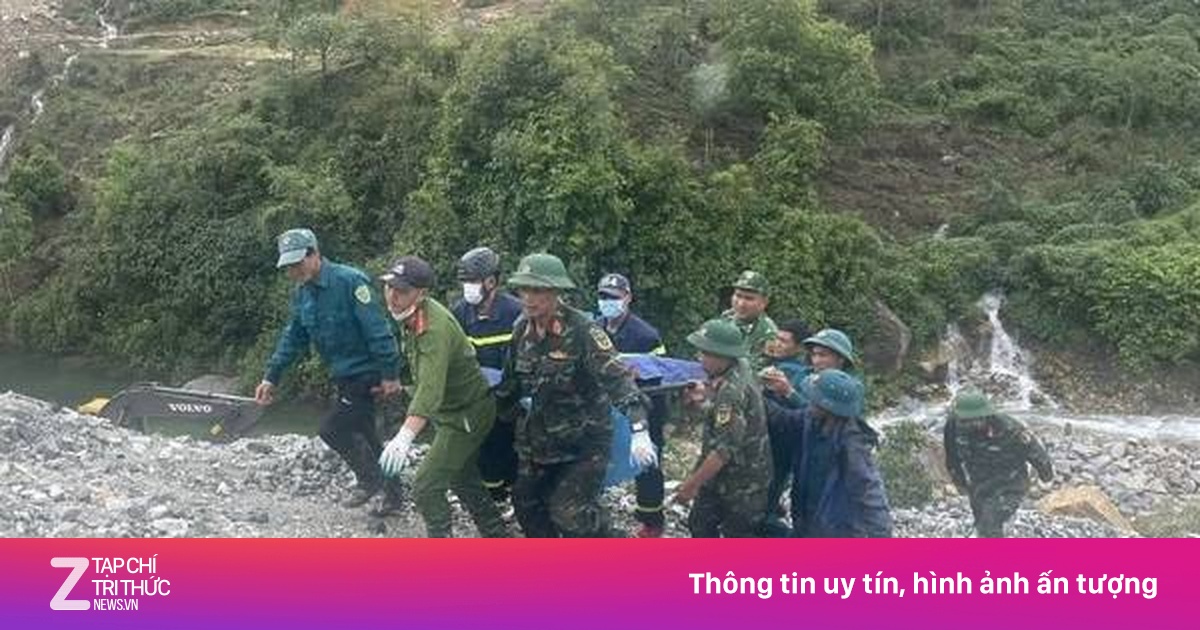 Sạt lở khi thi công thủy điện ở Lai Châu: Tìm thấy 2 thi thể cuối cùng