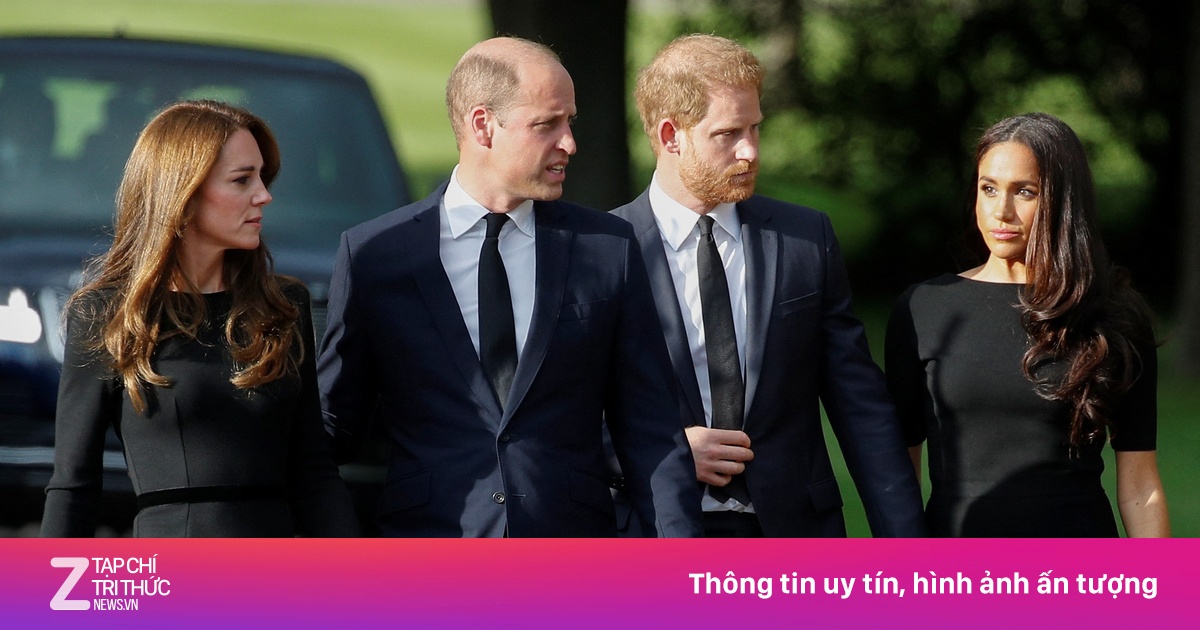 Là người thuộc dòng họ Windsor