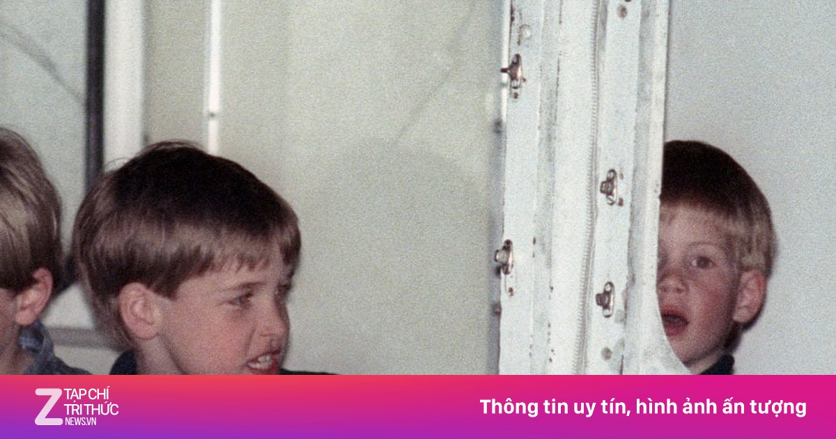 'Bức tường' 70 thợ nhiếp ảnh săn đuổi anh em hoàng tử Anh