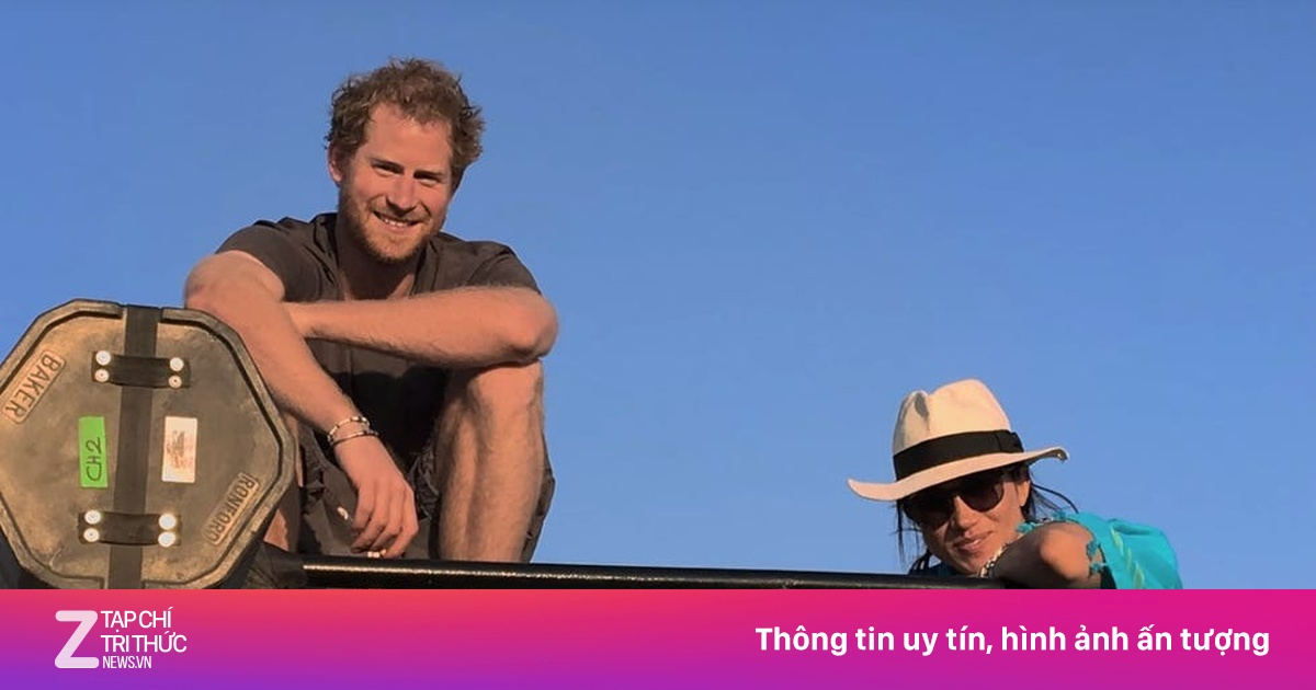 'Vườn địa đàng' của Hoàng tử Harry