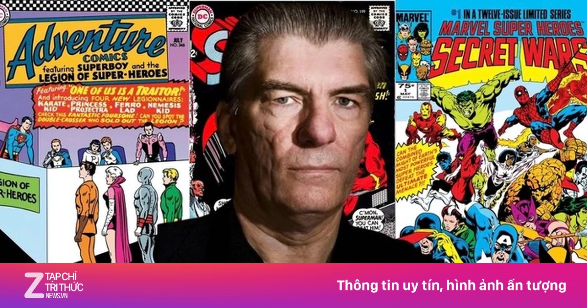 'Ông trùm' truyện tranh qua đời