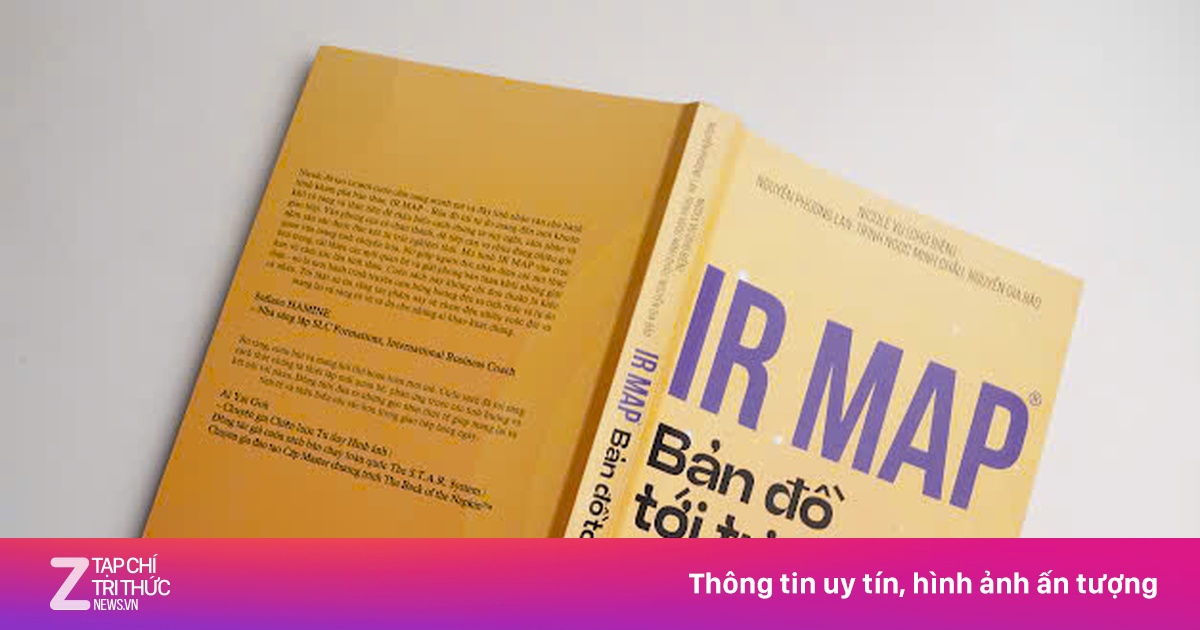 Bản đồ giúp 'biết mình, biết ta' thời hiện đại
