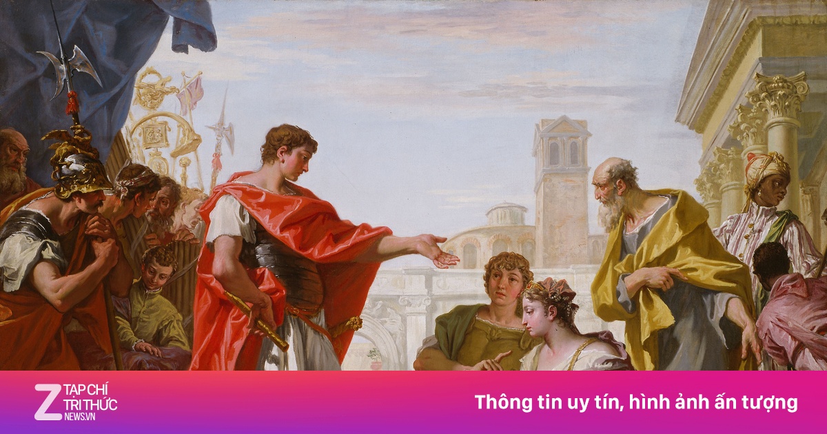 Điều tướng La Mã làm với cô gái xinh đẹp tuyệt trần