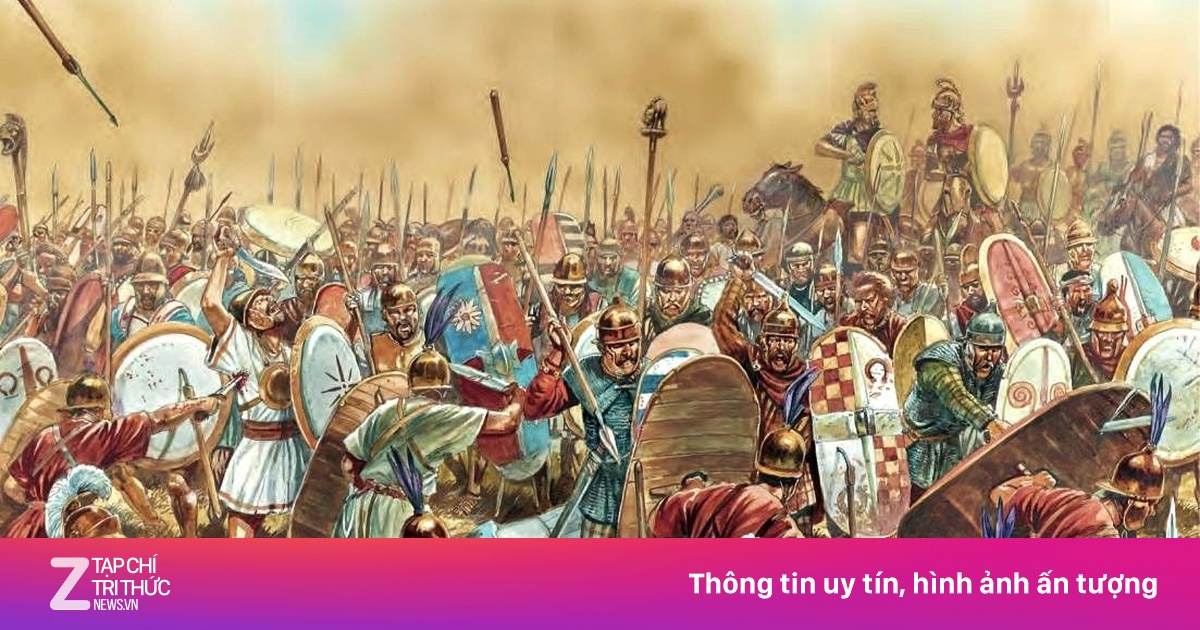 Quân Carthage bị tóm gọn như cá mắc lưới trong trận Baecula