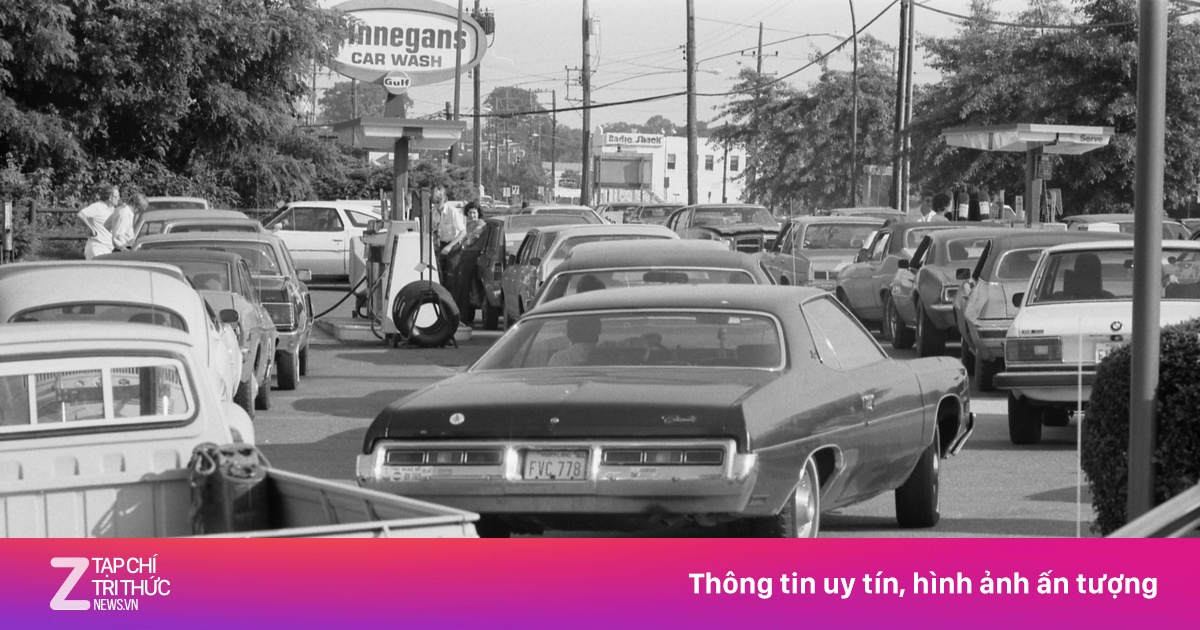 Năm lý do gây ra khủng hoảng dầu mỏ lần thứ hai