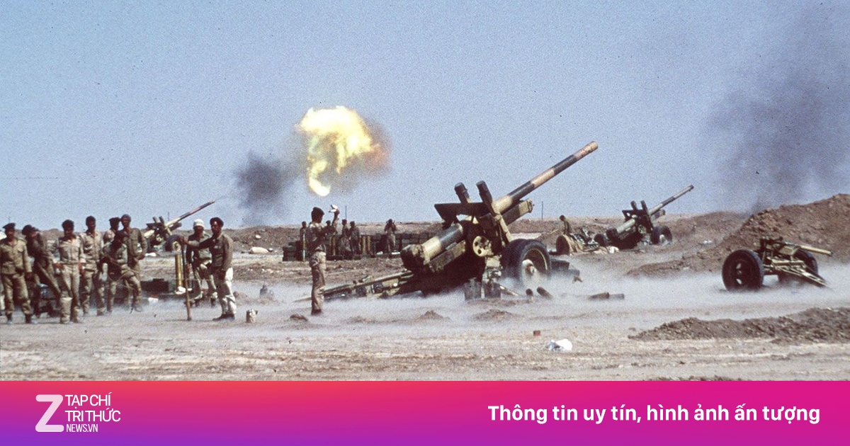 Vịnh Ba Tư rung chuyển