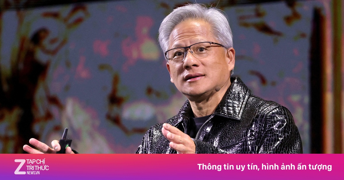 Áo khoác của CEO Nvidia tăng, giảm giá theo cổ phiếu