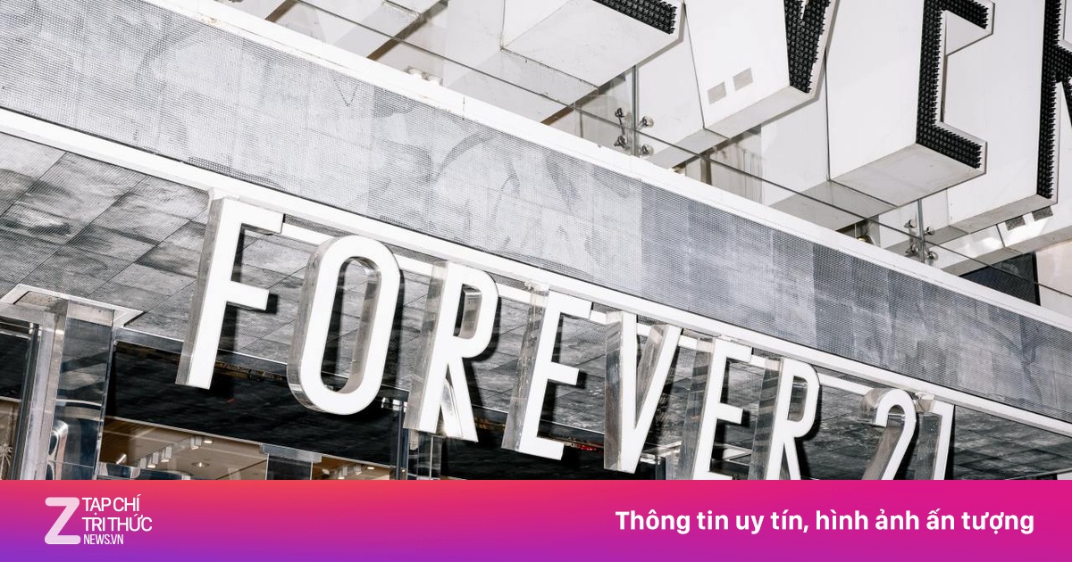 Forever 21 phá sản lần 2 trước sức ép từ Shein và Temu