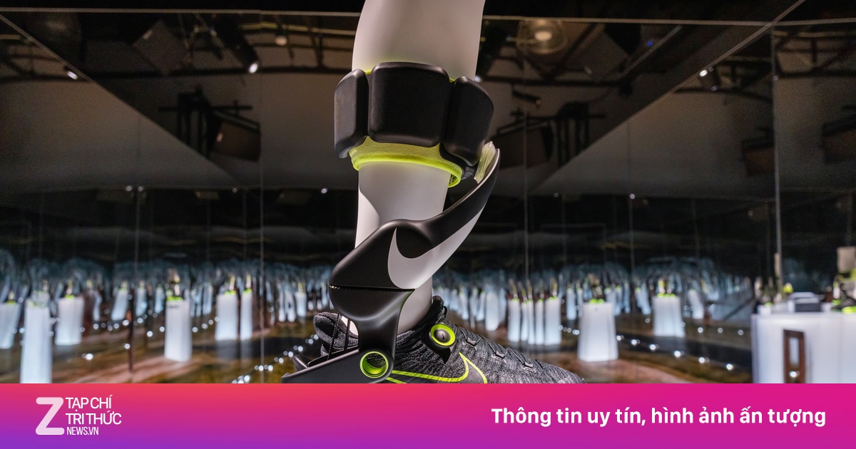 'Giày robot' từ tương lai của Nike