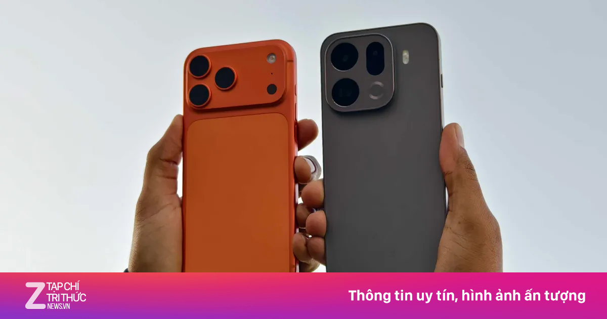 Camera điện thoại Trung Quốc áp đảo iPhone