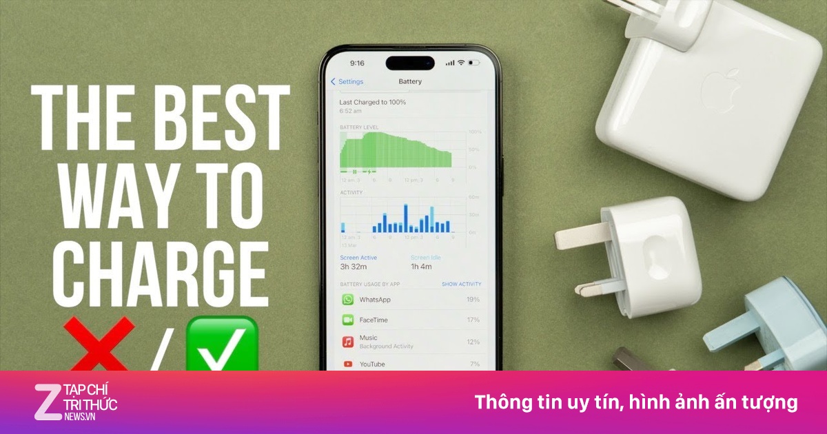 Lời giải cuối cùng cho câu hỏi 'sạc nhanh có hại pin không'