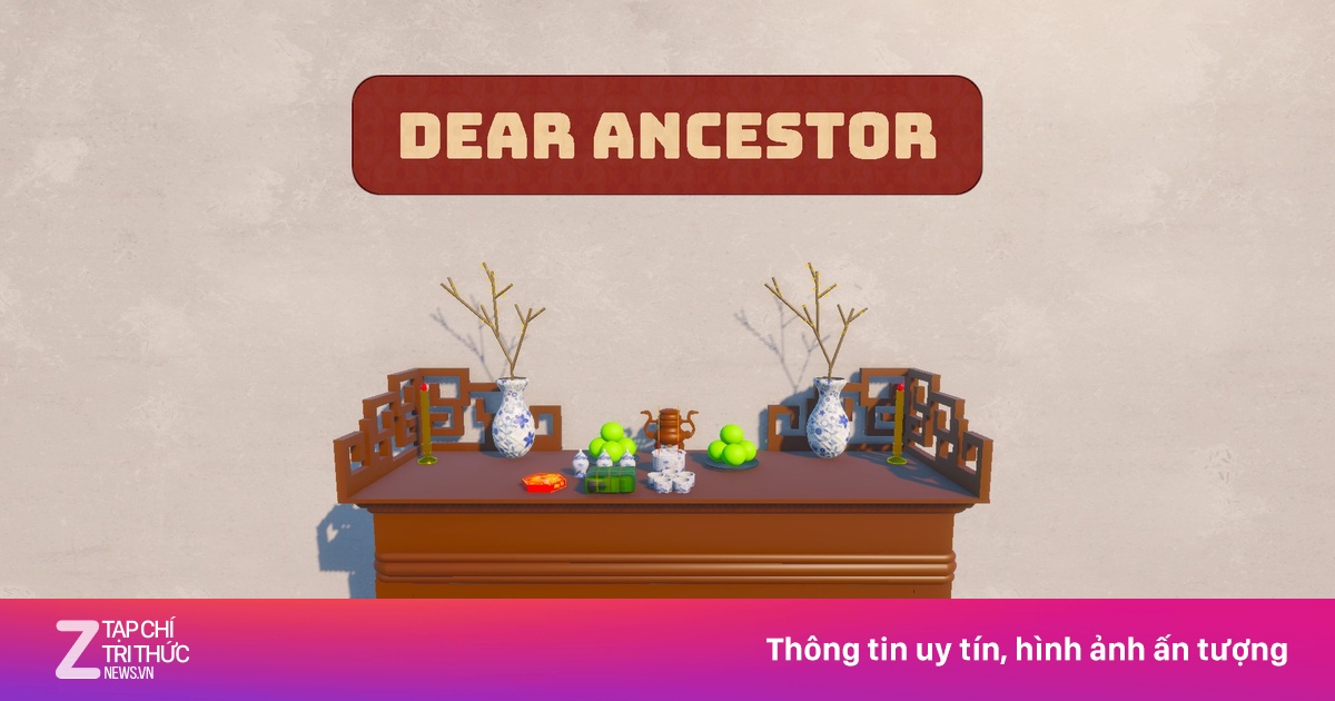 Game Việt ‘giả lập tổ tiên’ gây sốt mạng xã hội