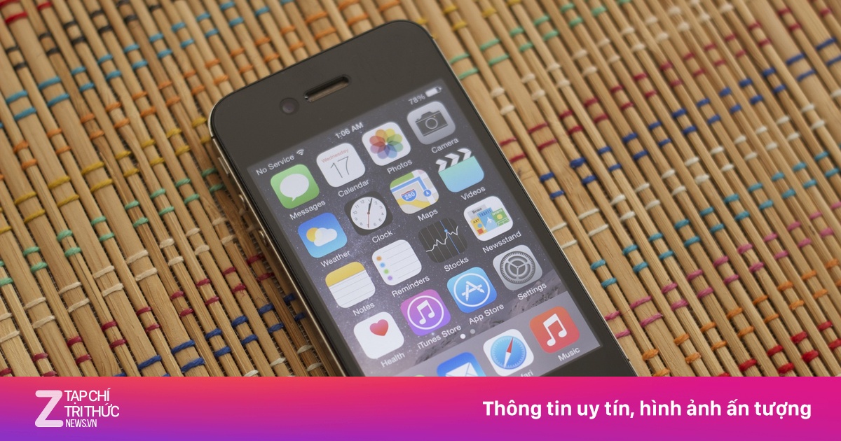 Lý do iPhone 4S 'cháy hàng'