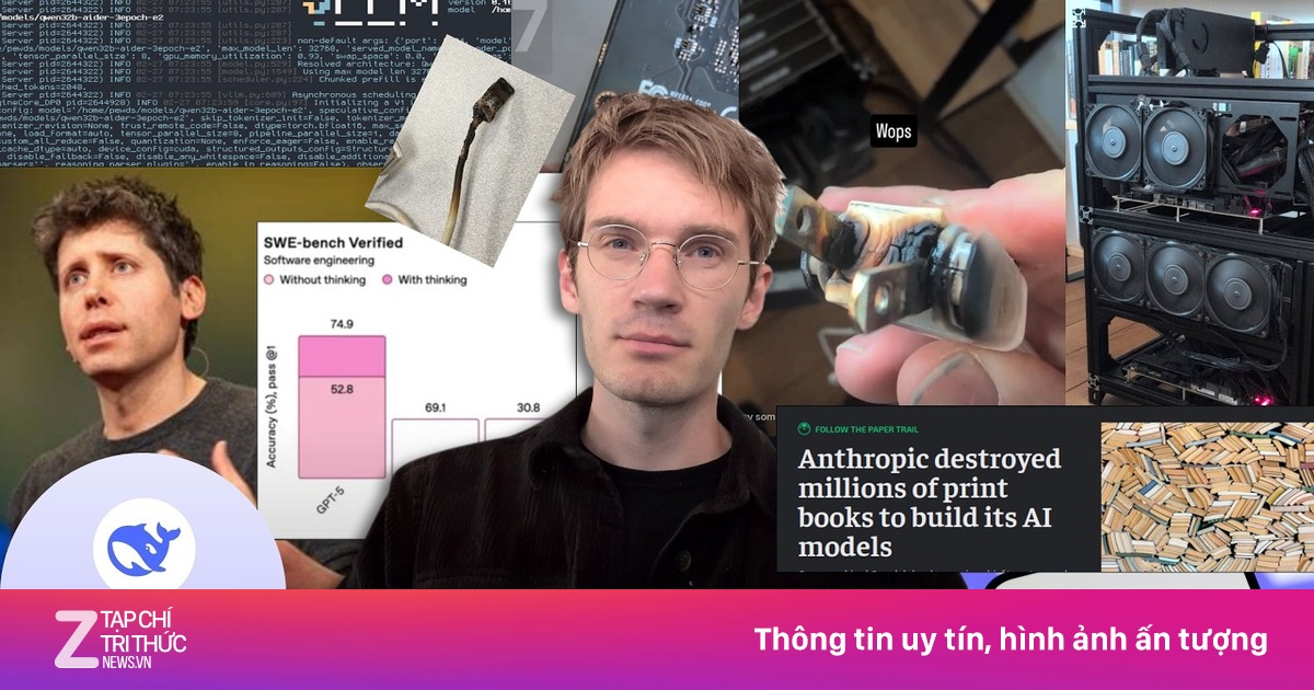 Vua YouTube' một thời tuyên bố tạo AI vượt ChatGPT, DeepSeek