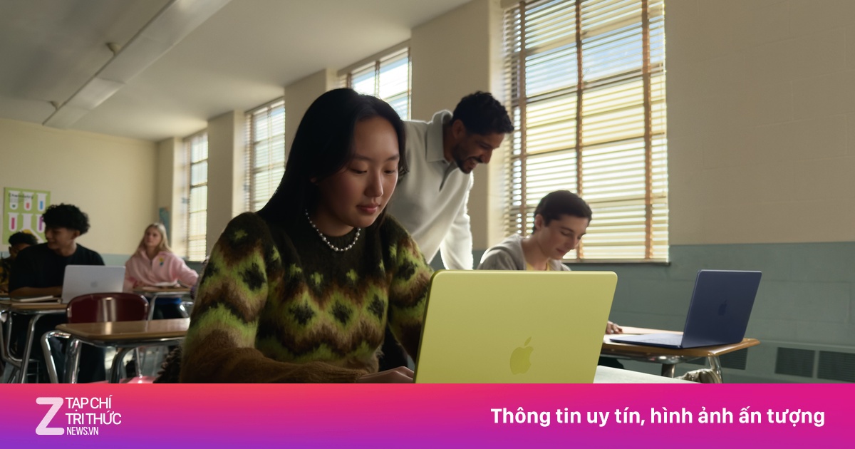 Apple ra mắt MacBook giá rẻ nhất lịch sử