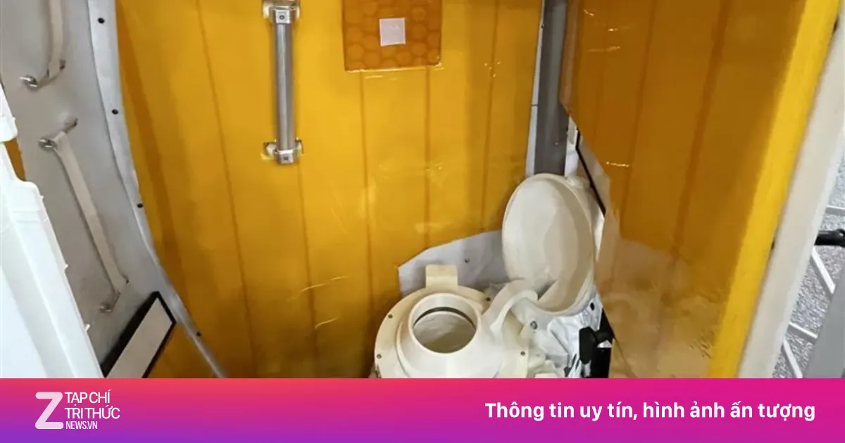 Nhà vệ sinh 30 triệu USD của phi hành đoàn Mặt Trăng hỏng liên tục