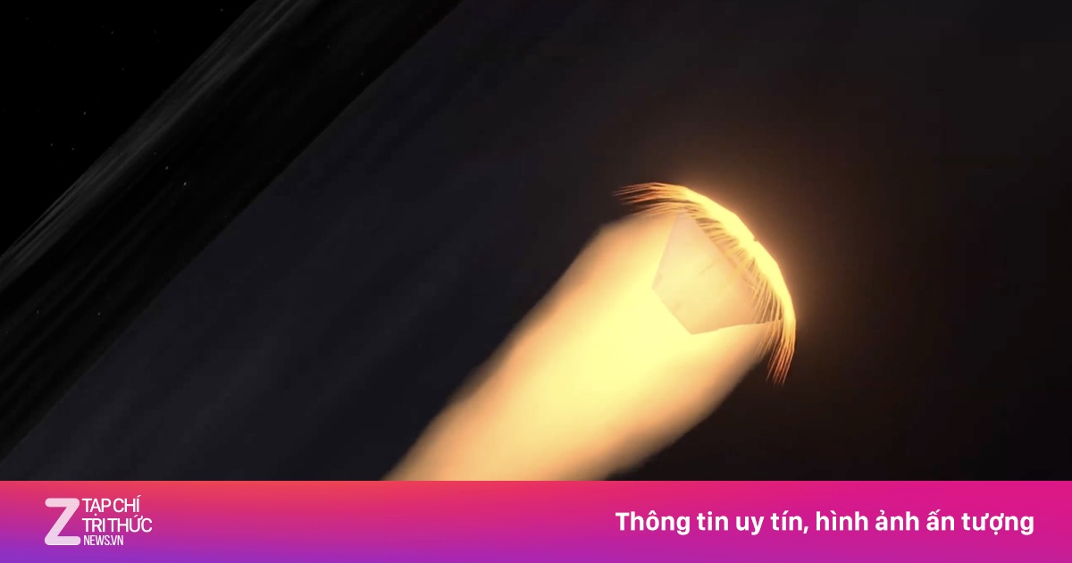 Phi hành đoàn Mặt Trăng vượt qua quả cầu lửa 3.000 độ C